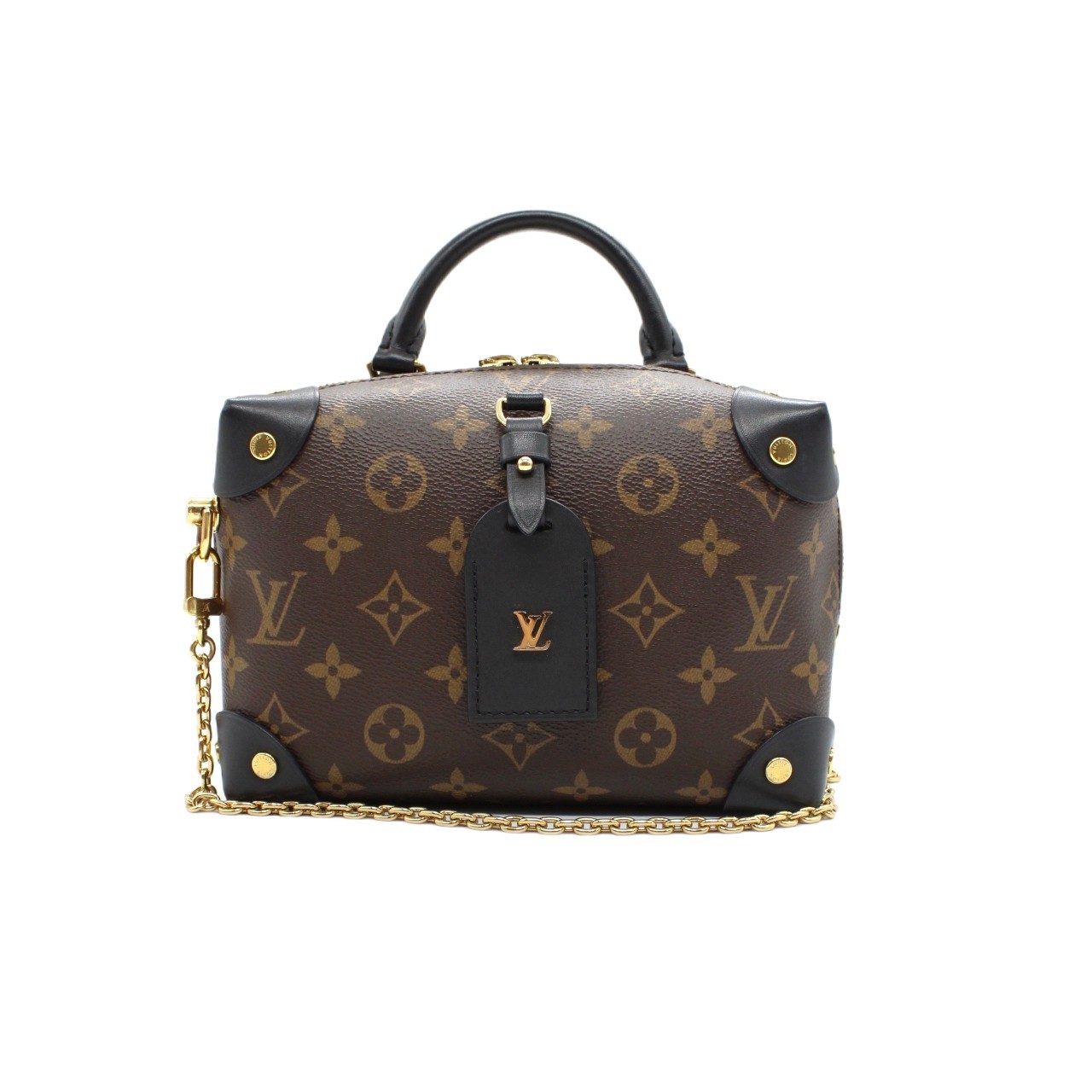 Borsa Louis Vuitton Petite Malle Souple thumb