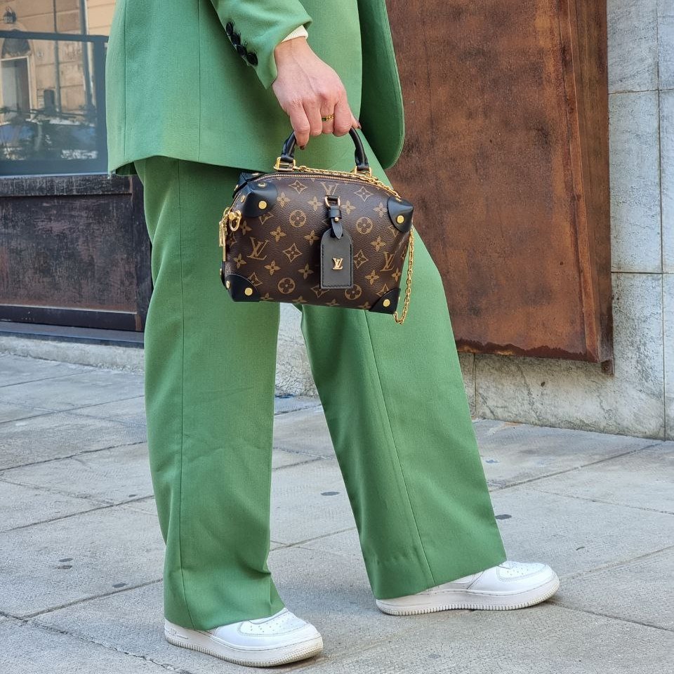 Borsa Louis Vuitton Petite Malle Souple thumb