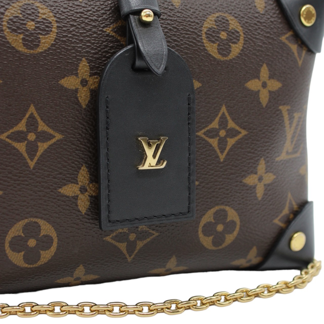 Borsa Louis Vuitton Petite Malle Souple thumb