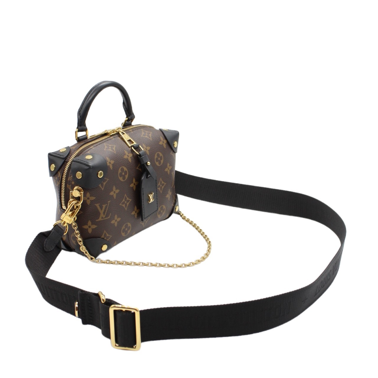 Borsa Louis Vuitton Petite Malle Souple thumb