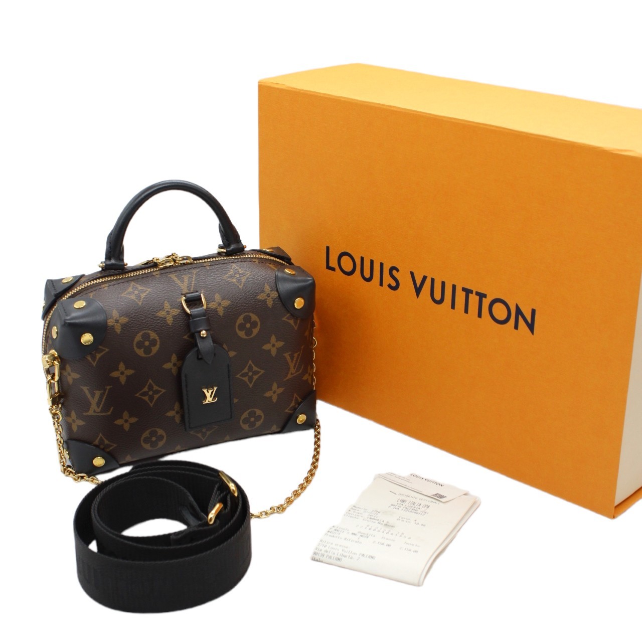Borsa Louis Vuitton Petite Malle Souple thumb