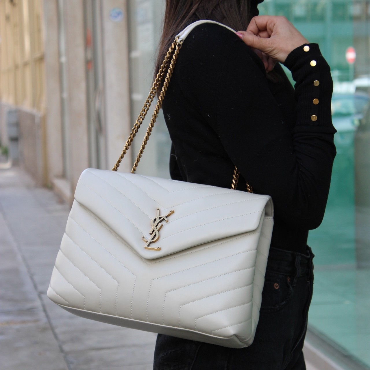 Borsa Saint Laurent LouLou media thumb
