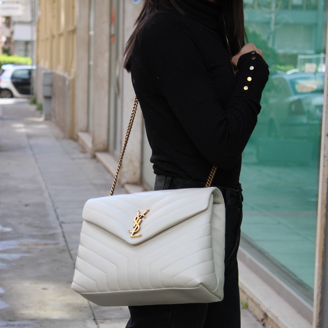 Borsa Saint Laurent LouLou media thumb