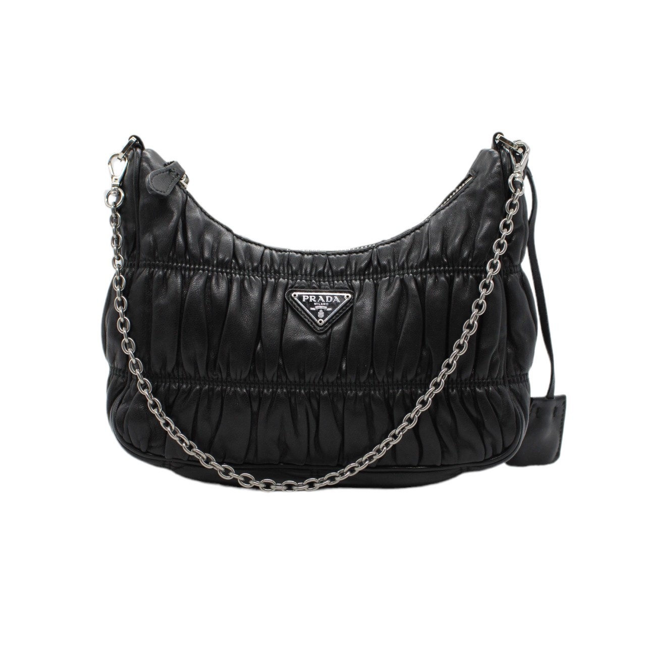 Borsa Prada Re- edition 2005 in nappa nera thumb