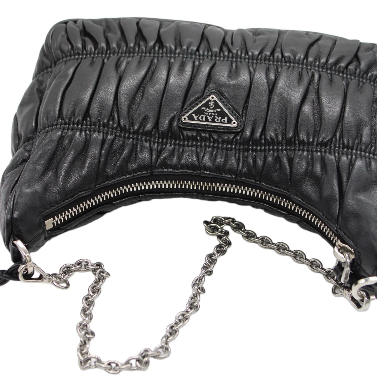 Borsa Prada Re- edition 2005 in nappa nera thumb
