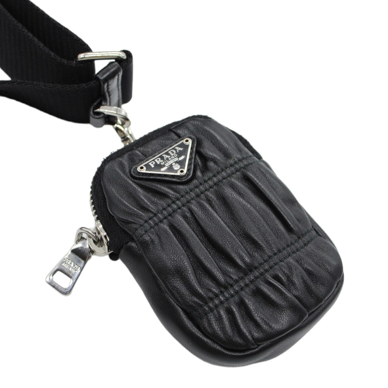 Borsa Prada Re- edition 2005 in nappa nera thumb