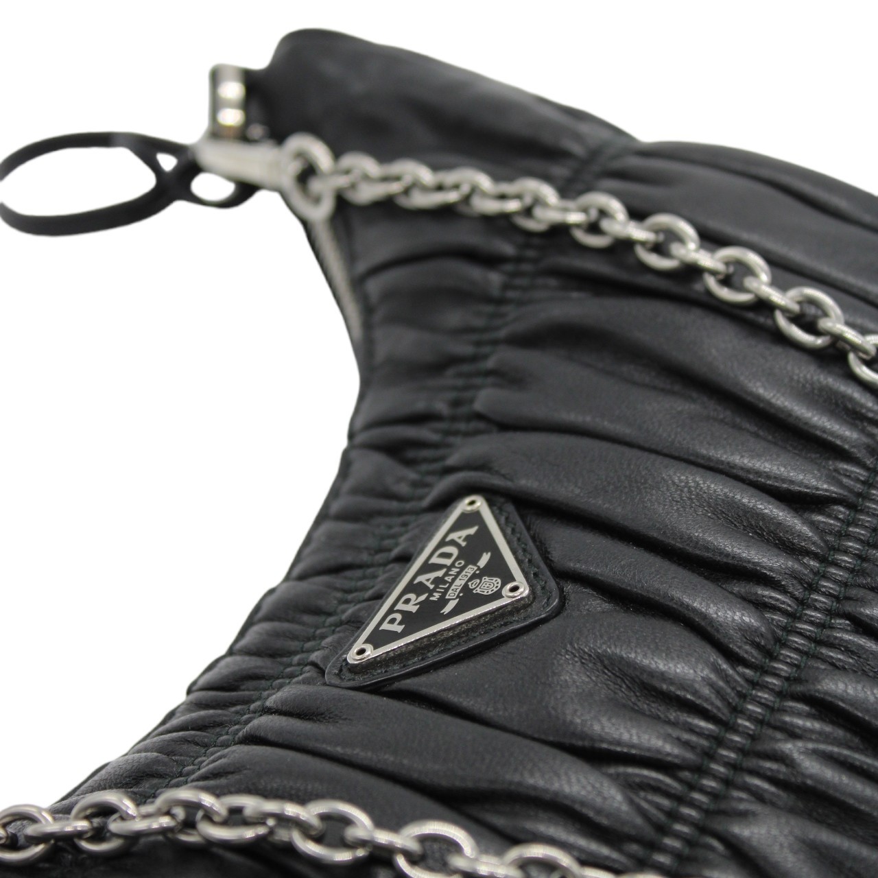 Borsa Prada Re- edition 2005 in nappa nera thumb