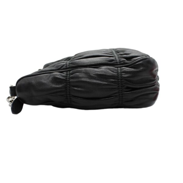 Borsa Prada Re- edition 2005 in nappa nera