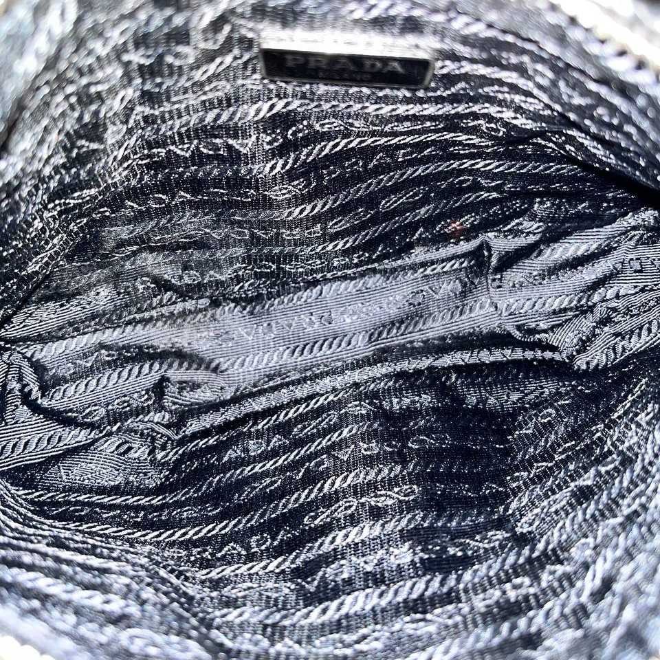 Borsa Prada Re- edition 2005 in nappa nera thumb