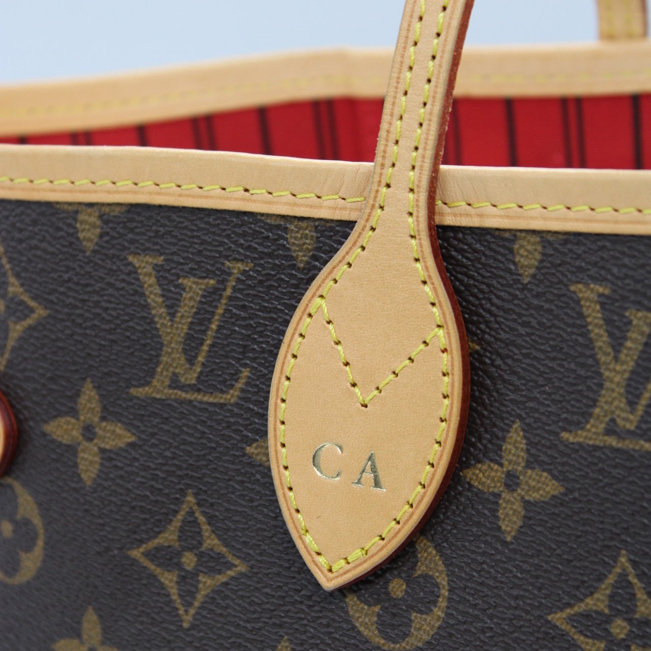 Borsa Louis Vuitton Neverfull MM thumb