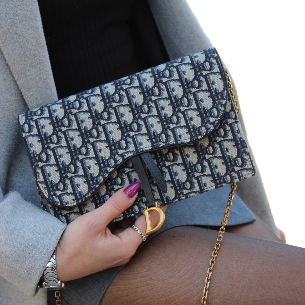 Pochette Dior Saddle thumb