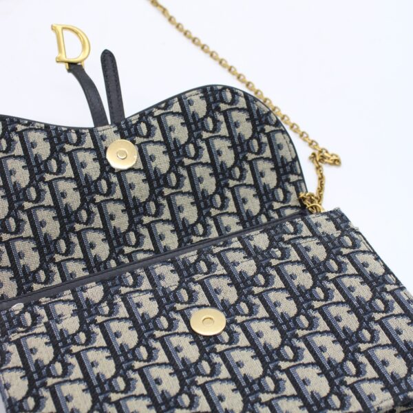 Pochette Dior Saddle
