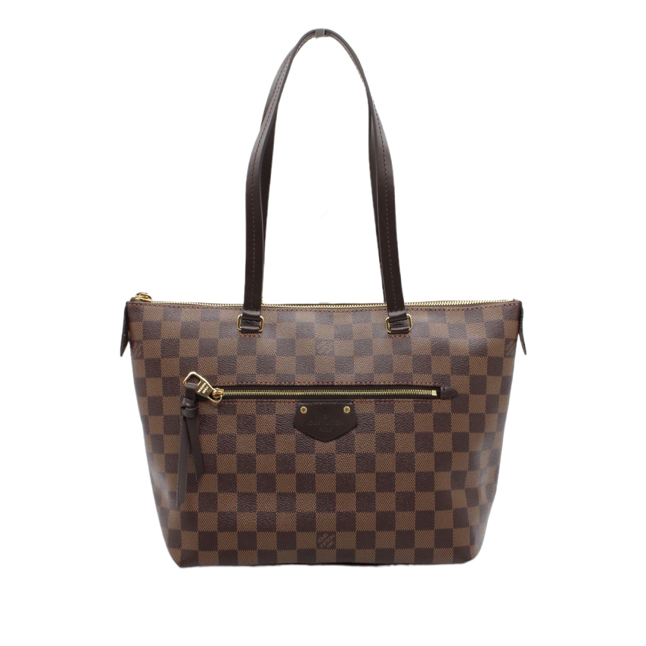 Borsa Louis Vuitton Iena in damier ebene thumb