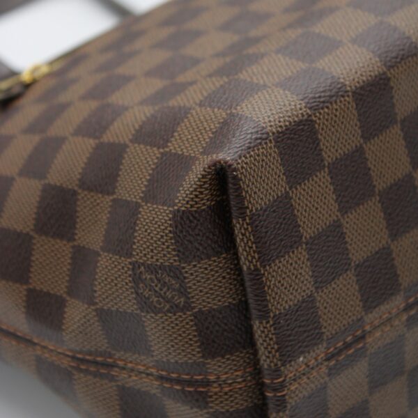 Borsa Louis Vuitton Iena in damier ebene