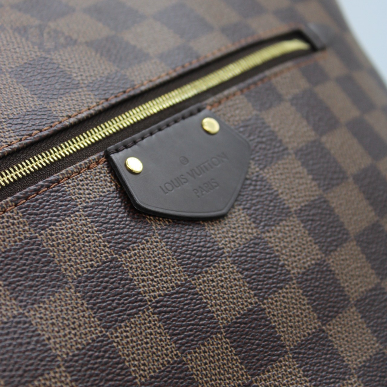 Borsa Louis Vuitton Iena in damier ebene thumb