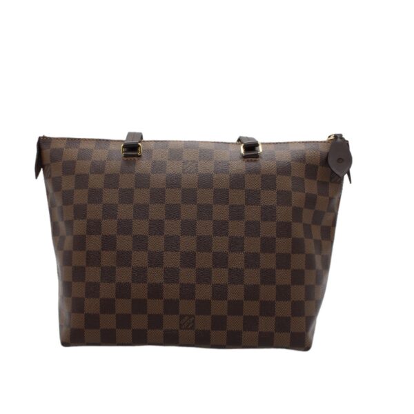 Borsa Louis Vuitton Iena in damier ebene