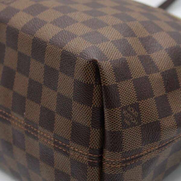 Borsa Louis Vuitton Iena in damier ebene