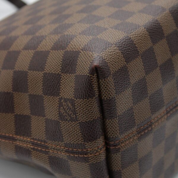 Borsa Louis Vuitton Iena in damier ebene