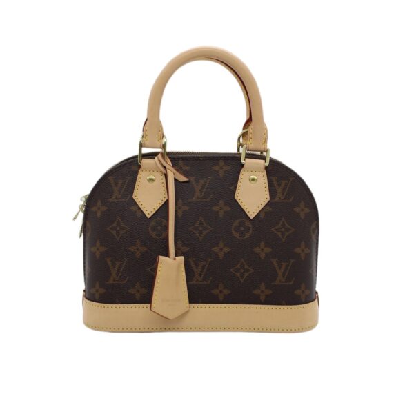 Borsa Louis Vuitton Alma BB monogram