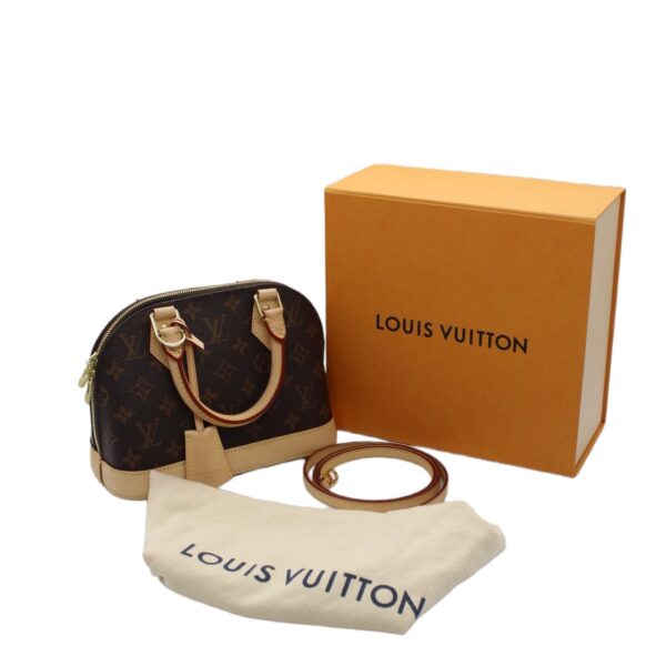Borsa Louis Vuitton Alma BB monogram