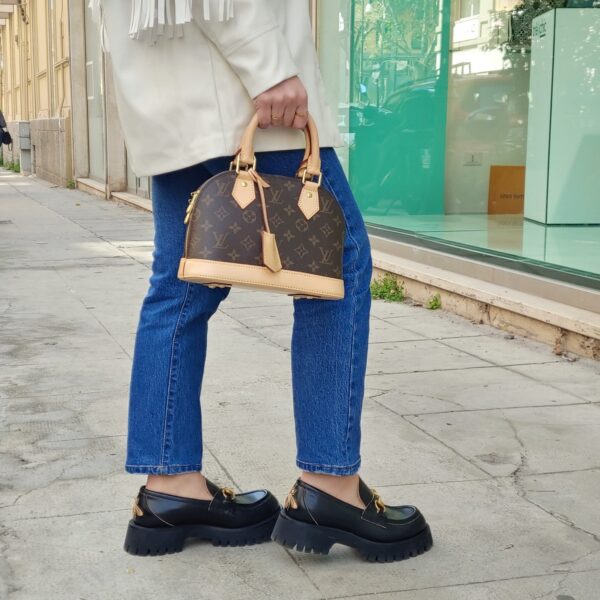 Borsa Louis Vuitton Alma BB monogram