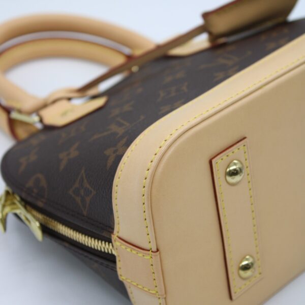 Borsa Louis Vuitton Alma BB monogram