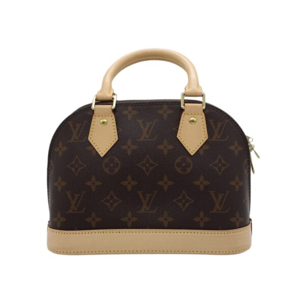 Borsa Louis Vuitton Alma BB monogram