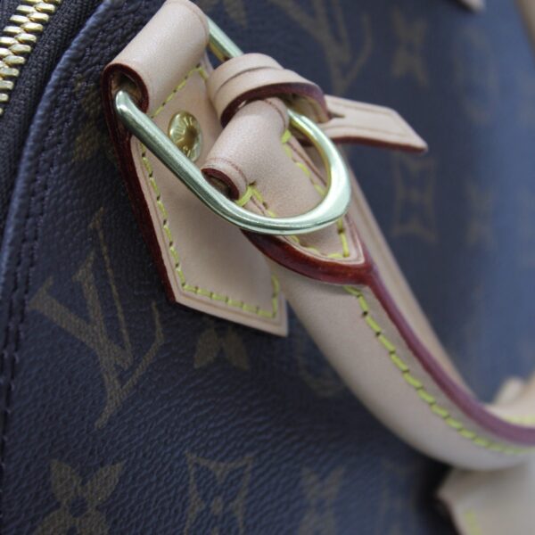 Borsa Louis Vuitton Alma BB monogram
