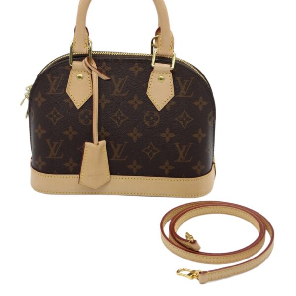 Borsa Louis Vuitton Alma BB monogram