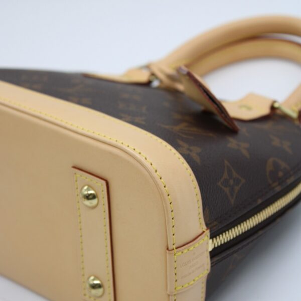 Borsa Louis Vuitton Alma BB monogram