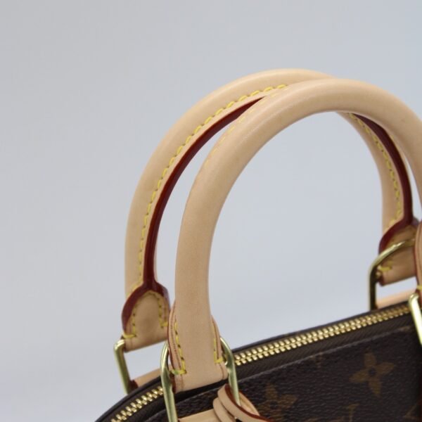 Borsa Louis Vuitton Alma BB monogram