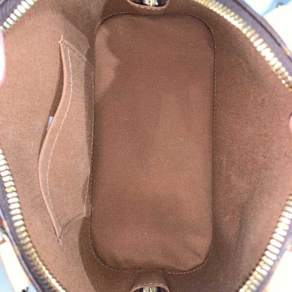Borsa Louis Vuitton Alma BB monogram