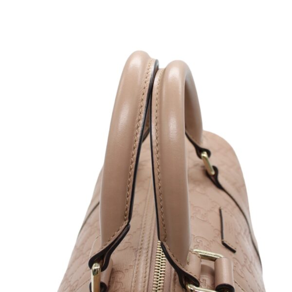 Bauletto Gucci in pelle Guccissima