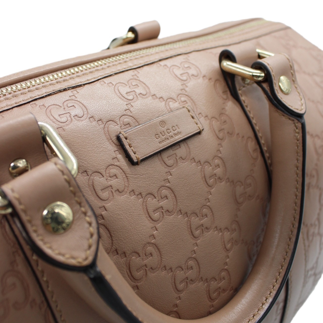 Bauletto Gucci in pelle Guccissima thumb