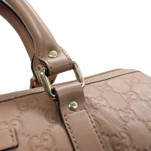 Bauletto Gucci in pelle Guccissima