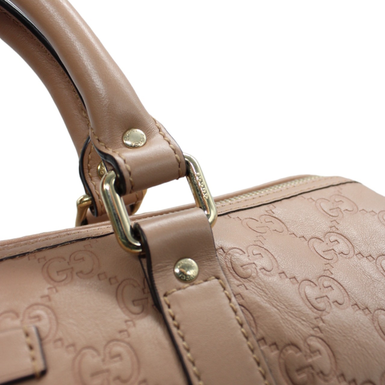 Bauletto Gucci in pelle Guccissima thumb