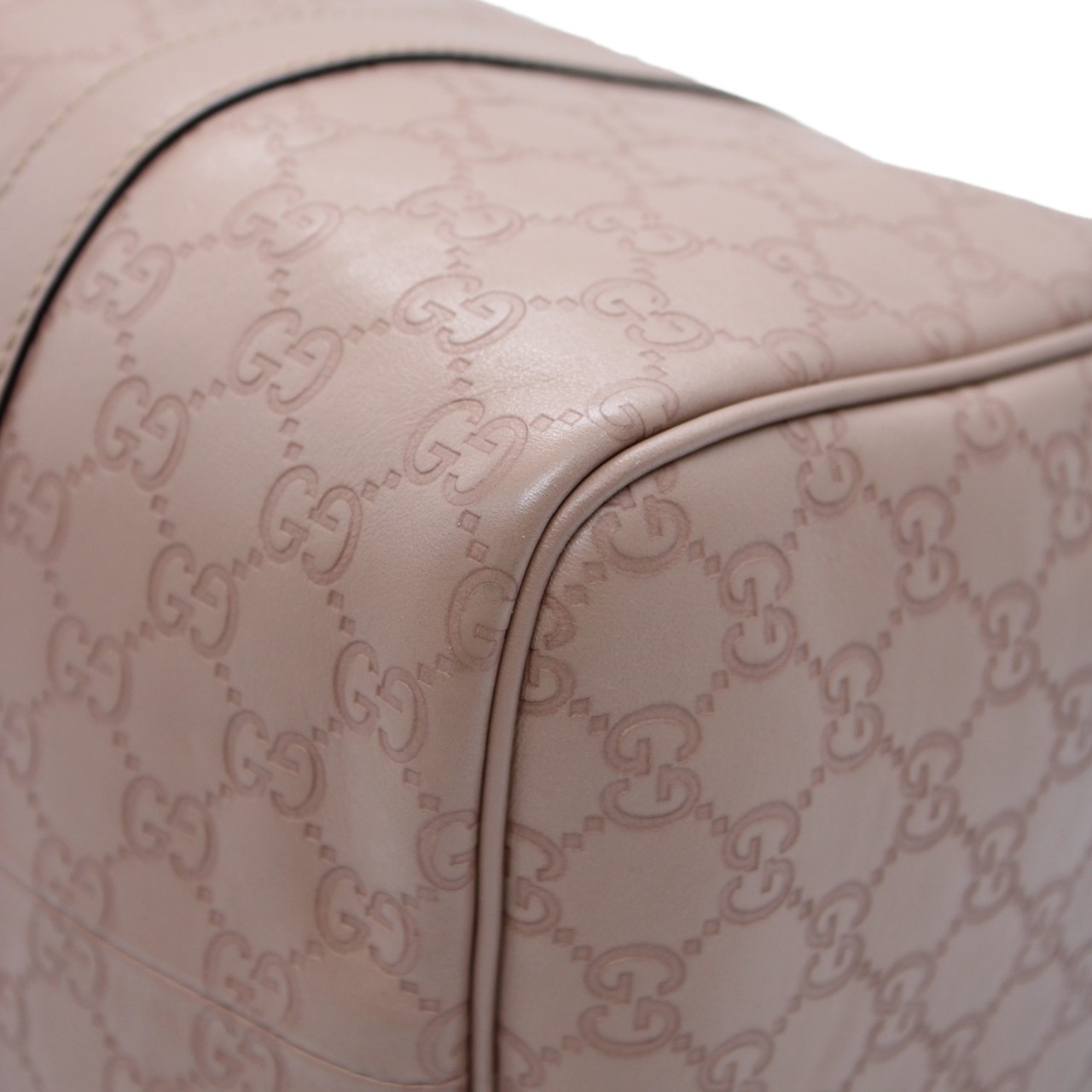 Bauletto Gucci in pelle Guccissima thumb