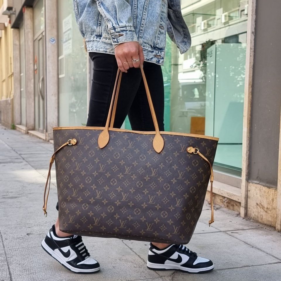 Borsa Louis Vuitton Neverfull GM thumb