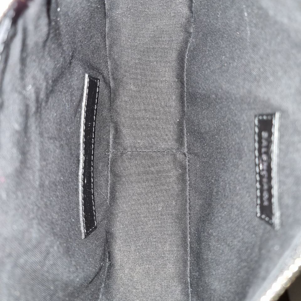 Borsa Balenciaga Cagole xs stampa cocco e strass thumb