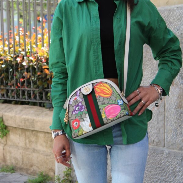 Borsa Gucci Ophidia Flora