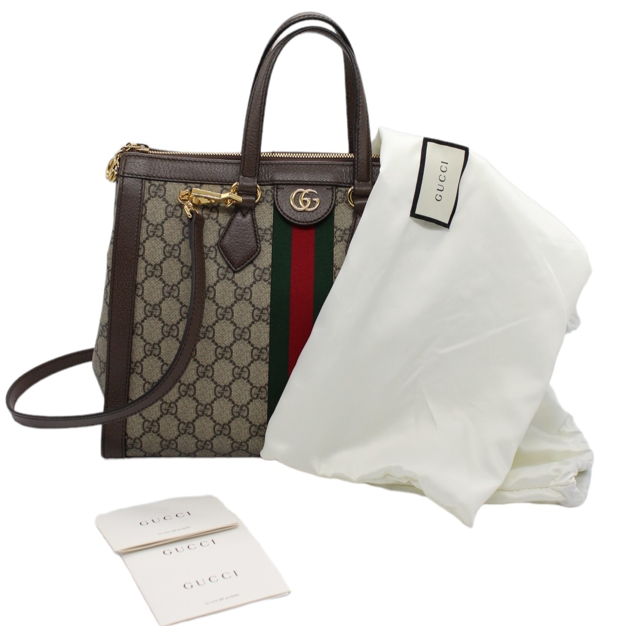 Borsa Gucci shopping Ophidia thumb