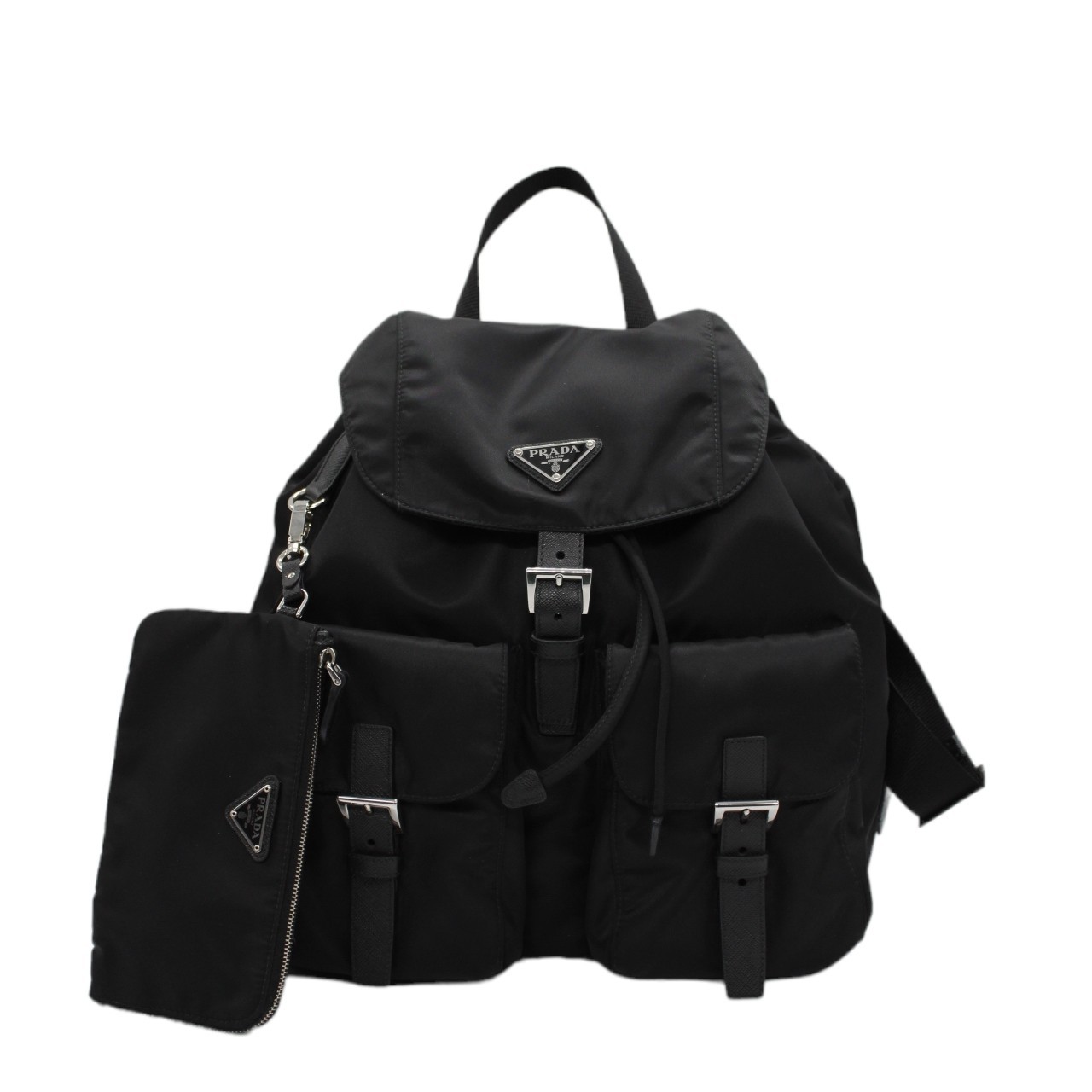Zaino Prada in Re-Nylon thumb