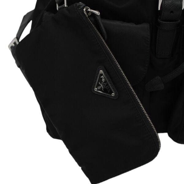 Zaino Prada in Re-Nylon