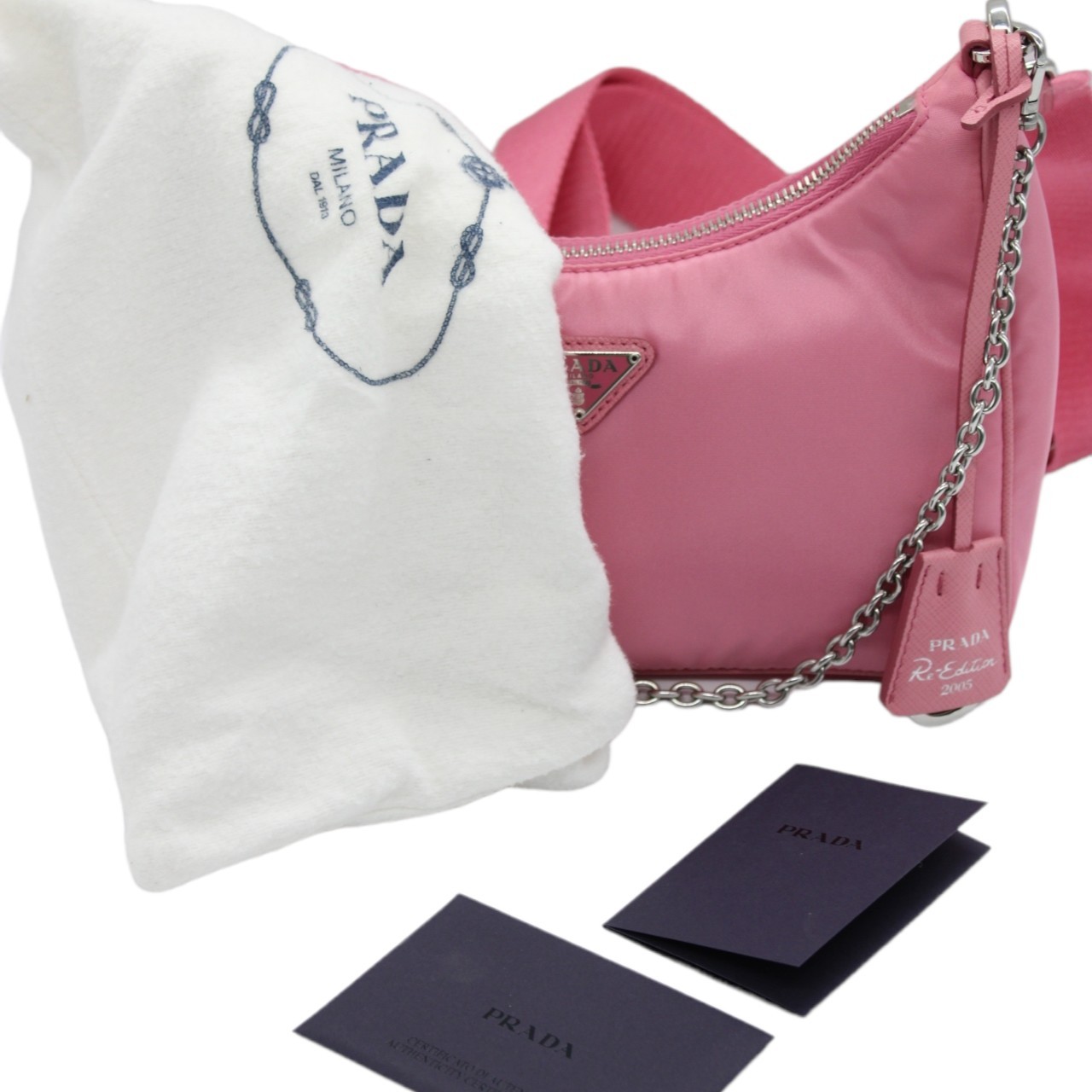 Borsa Prada Re-Edition 2005 in Re-Nylon thumb