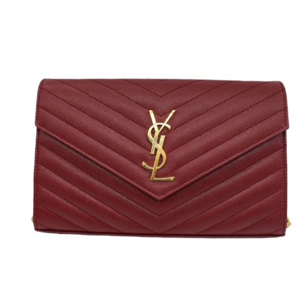 Borsa a tracolla Saint Laurent cassandre