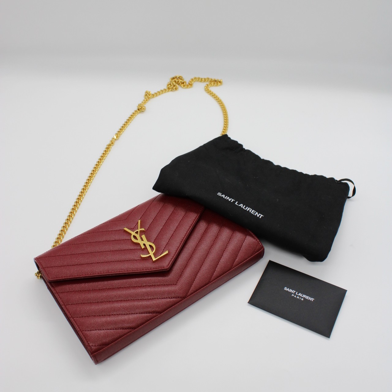 Borsa a tracolla Saint Laurent cassandre thumb