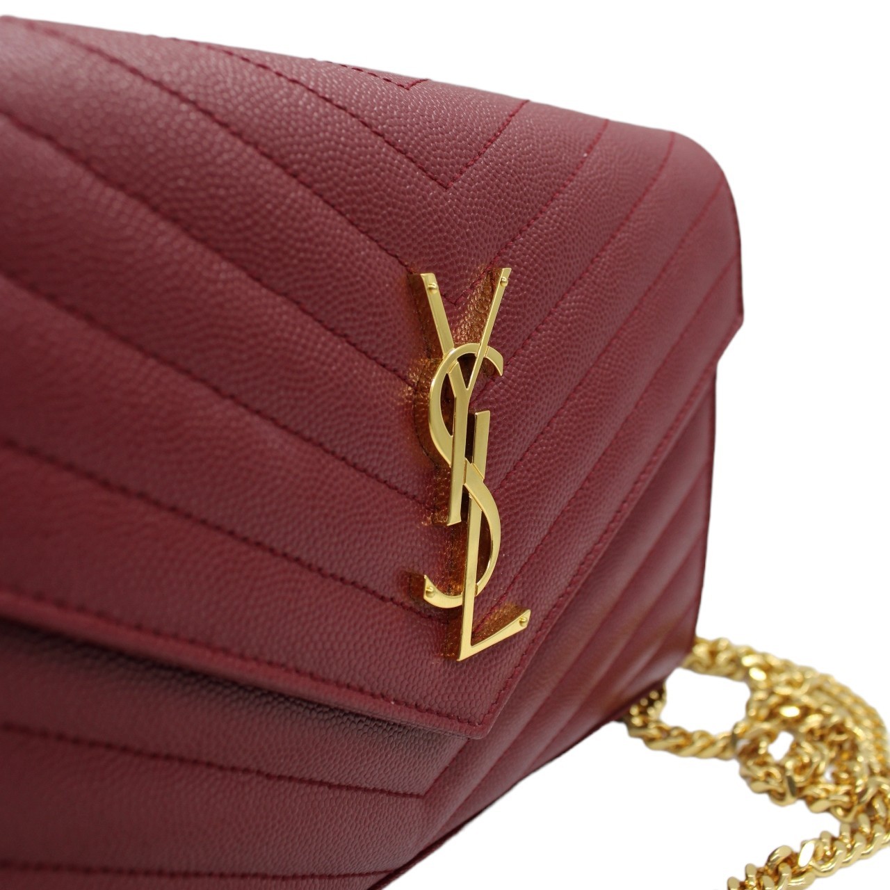 Borsa a tracolla Saint Laurent cassandre thumb