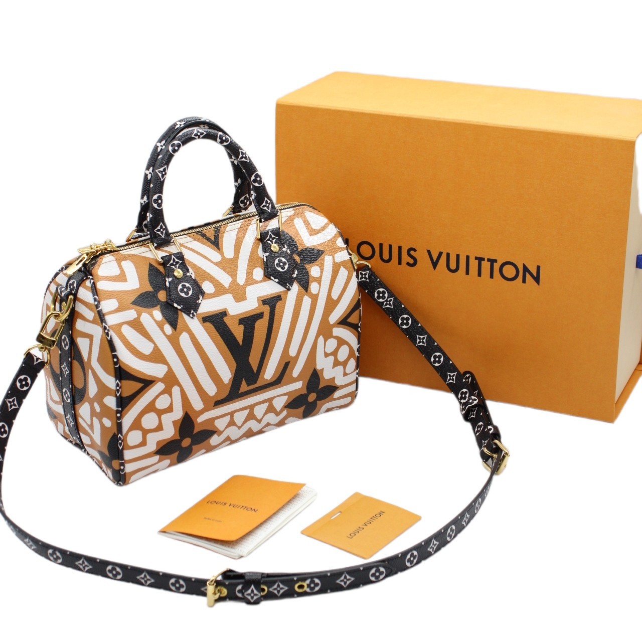 Louis Vuitton Speedy Crafty 25 Bandouliere thumb