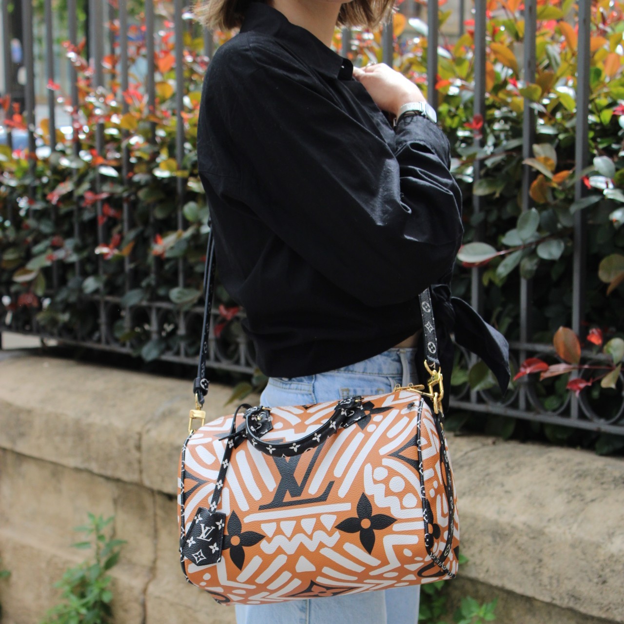 Louis Vuitton Speedy Crafty 25 Bandouliere thumb