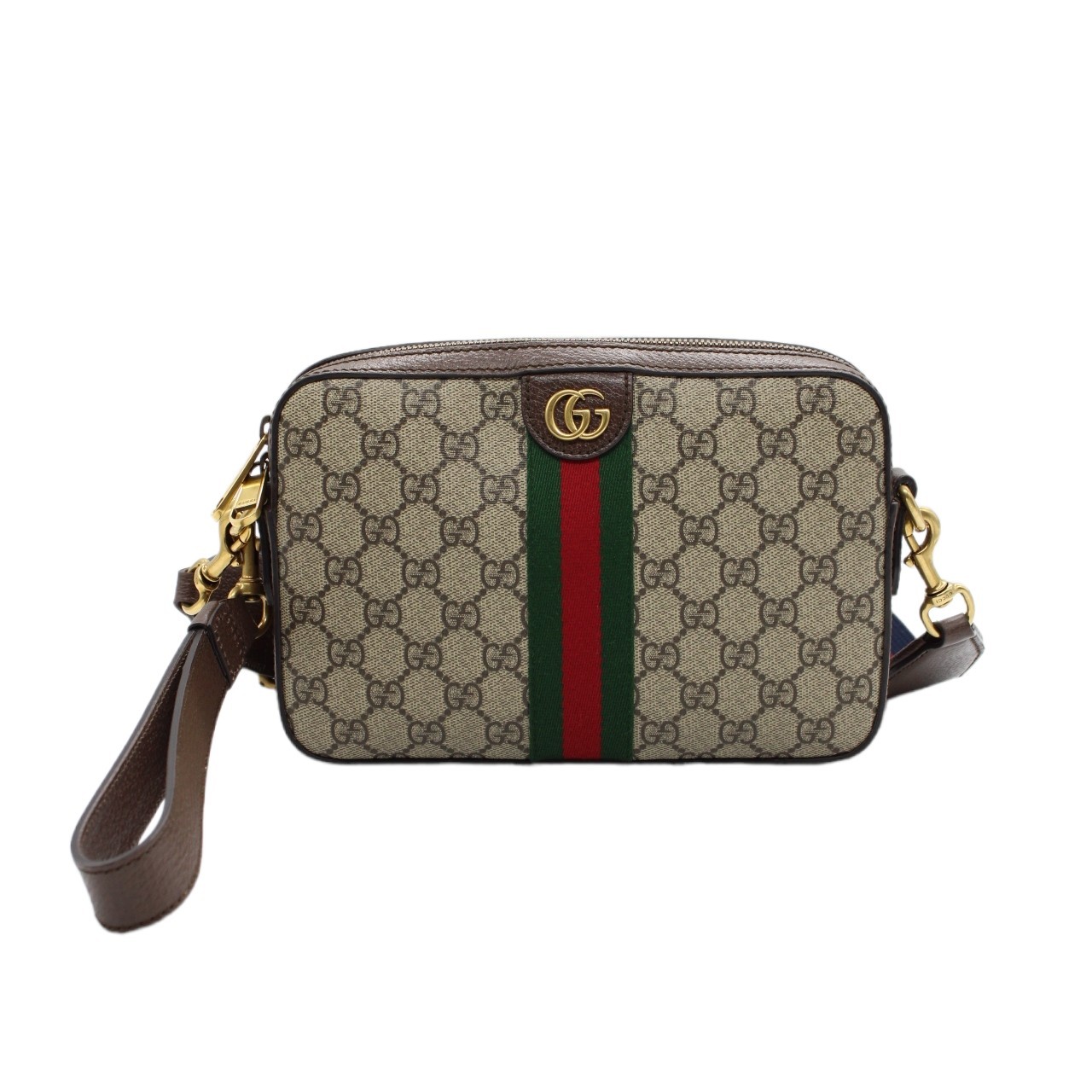 Borsa a spalla Ophidia GG thumb